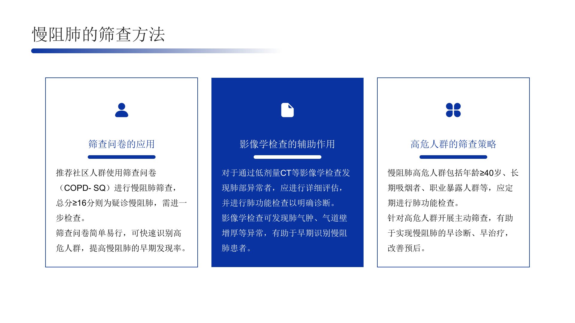 图片[10]-中国慢性阻塞性肺疾病基层诊疗与管理指南(2024年)解读PPT课件(共24页)-医护资料网