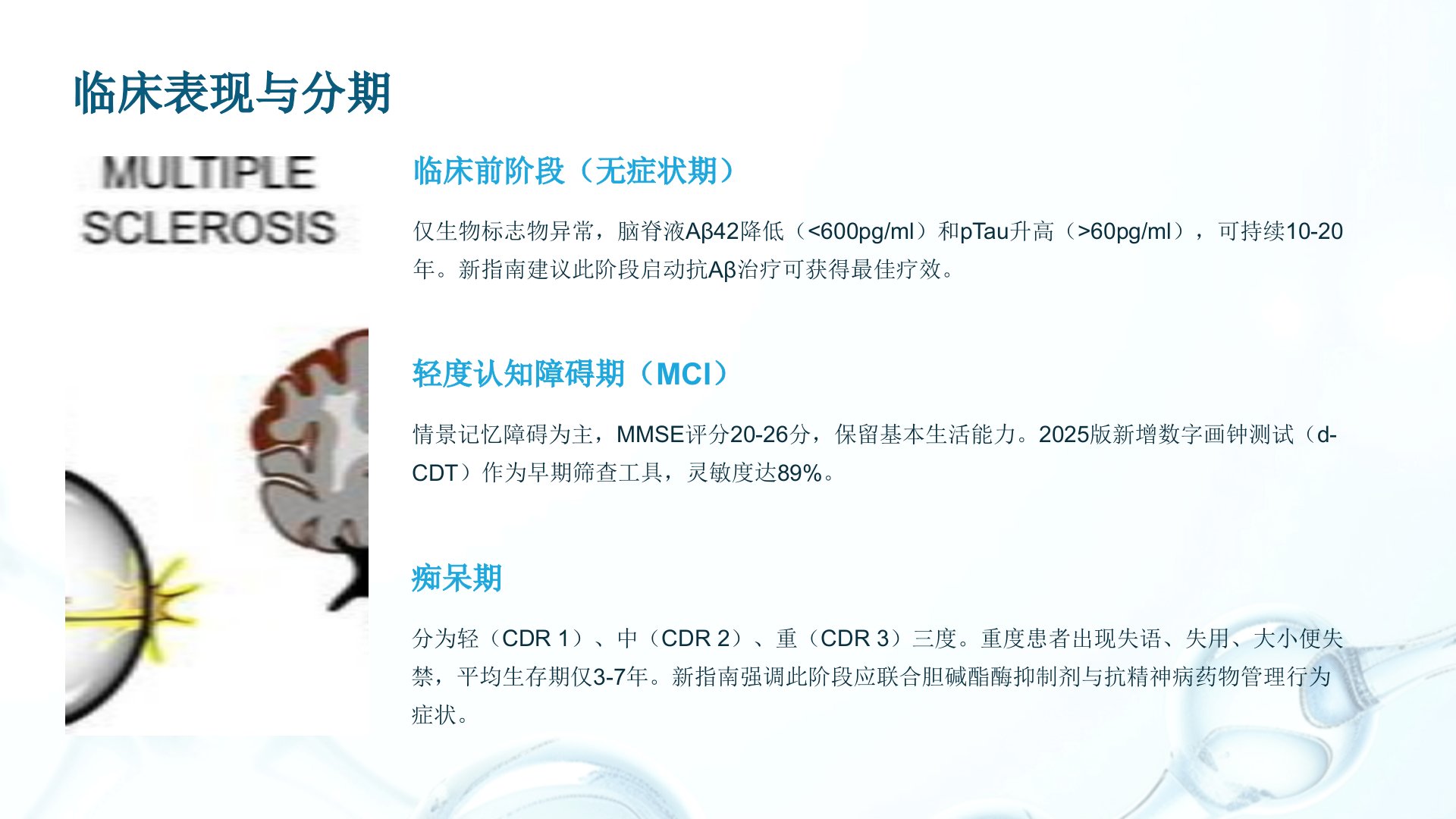 图片[6]-阿尔茨海默病药物治疗指南(2025)解读PPT课件-医护资料网